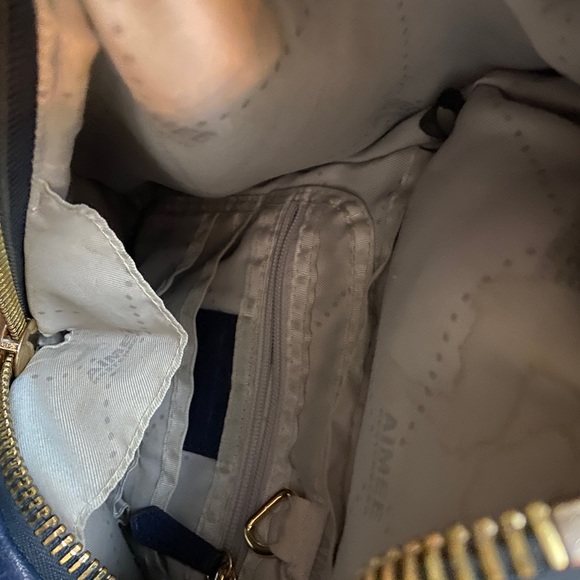 Navy blue backpack - Picture 6 of 11